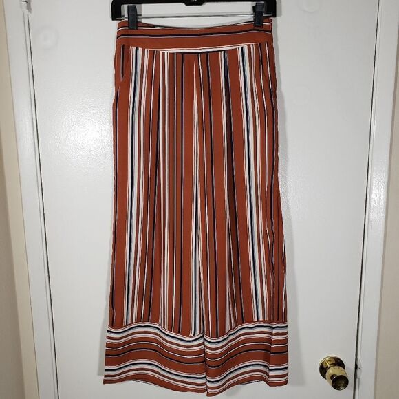 Vera & Lucy Pants - Vera & Lucy Boho Print Wide Leg Casual Pants Size S
